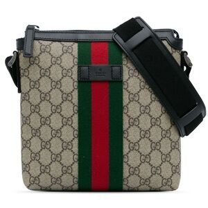 GUCCI SUPREME WEB CROSSBODY BAG FOR SALE